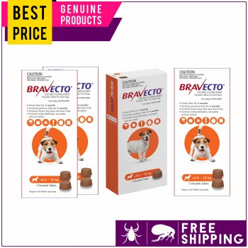 Bravecto Flea Tick Control For Dogs 4.5 