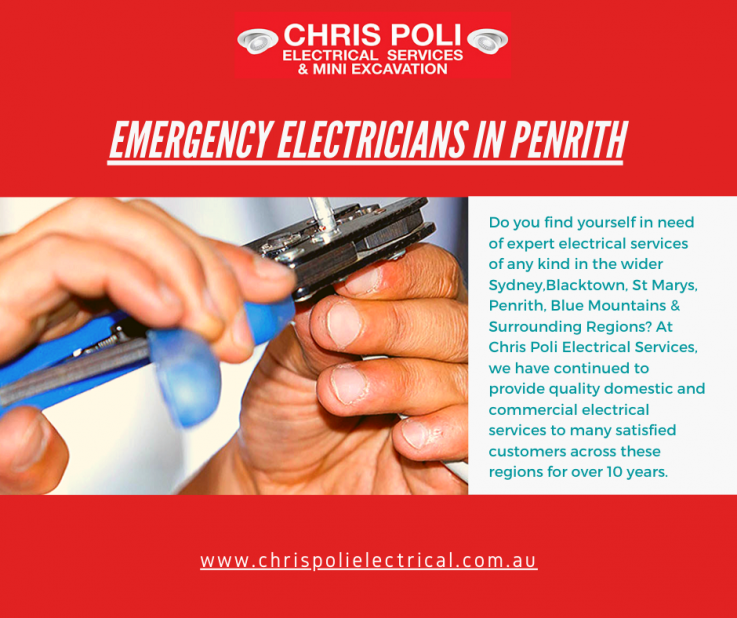 Emergency Electrician in Penrith