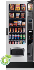 Hire vending machines for creating a com