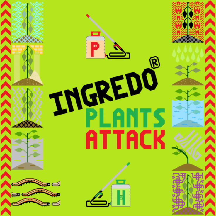 INGREDO PLANTS ATTACK
