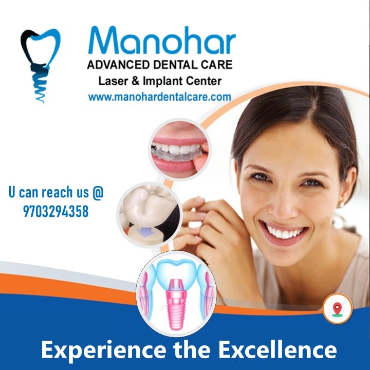 best teeth whitening clinic in vizag |Manohar dental care 