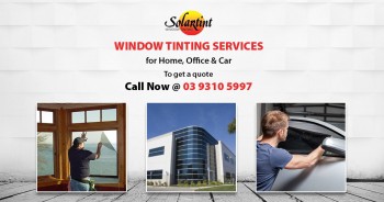For Your Quality Window Tinting Needs: Contact Us