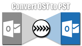 Convert OST to PST