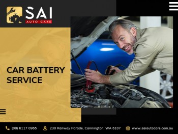 SAI Auto Care, One Of The Best Car Battery Service Providers In Perth