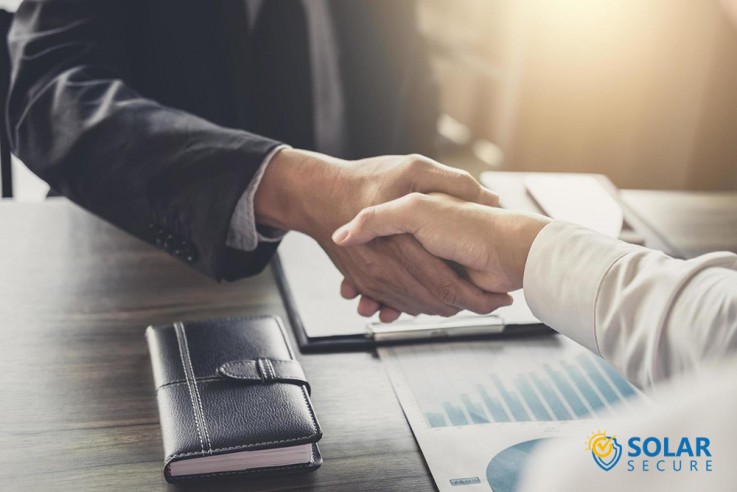 Solar Secure is the Best Option for Long Term Business