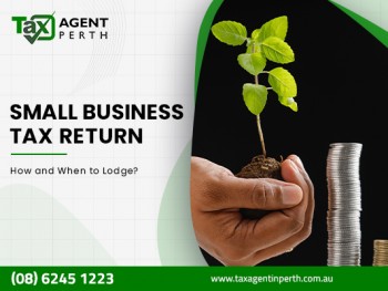 Hire Best Tax Agent to Lodge Small Business Tax Return in Perth