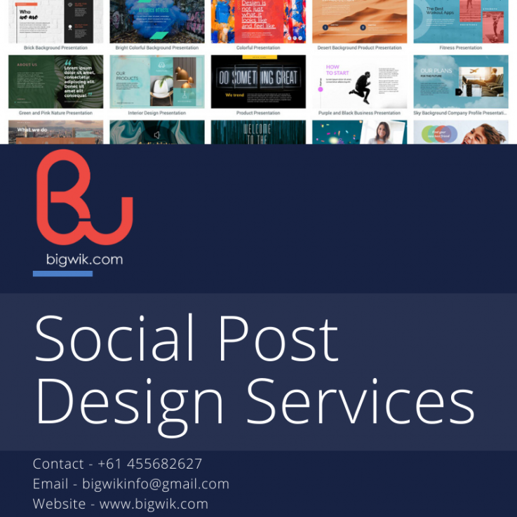 Sydney Social Media Post Design | SMO Services Sydney