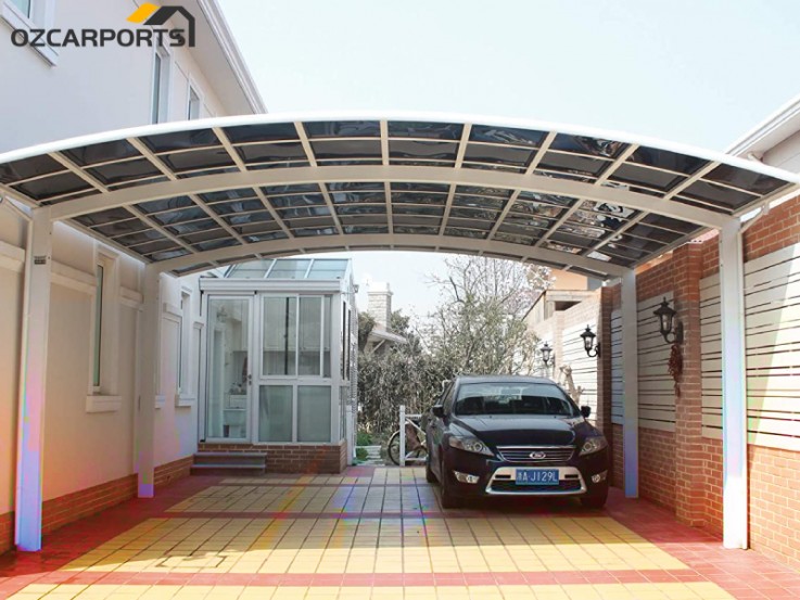 Aluminum Double Carport Sydney from Ozcarports Just Call @ 0450030409