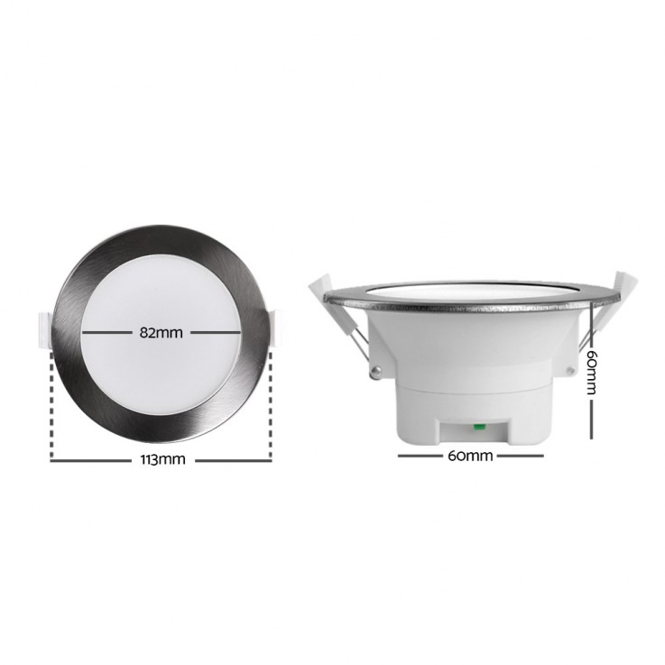 10 x LUMEY LED Downlight Kit Ceiling Bat