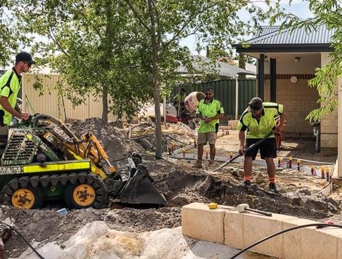 GARDEN RENOVATIONS IN PERTH