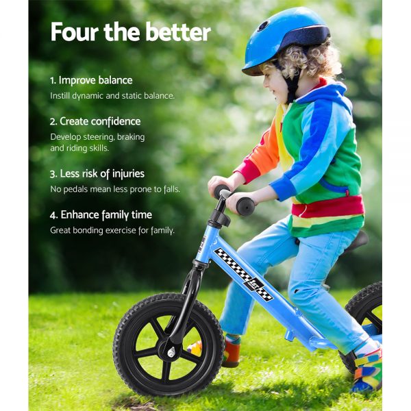 Rigo Kids Balance Bike Ride On Toys