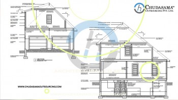 Architectural CD Set, Architectural Construction Drawing, Architectural Drawings