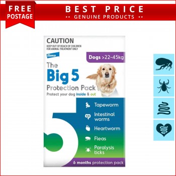 The Big5 Protection Purple Pack for dogs