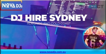 NOVA DJ Hire Sydney & Adelaide