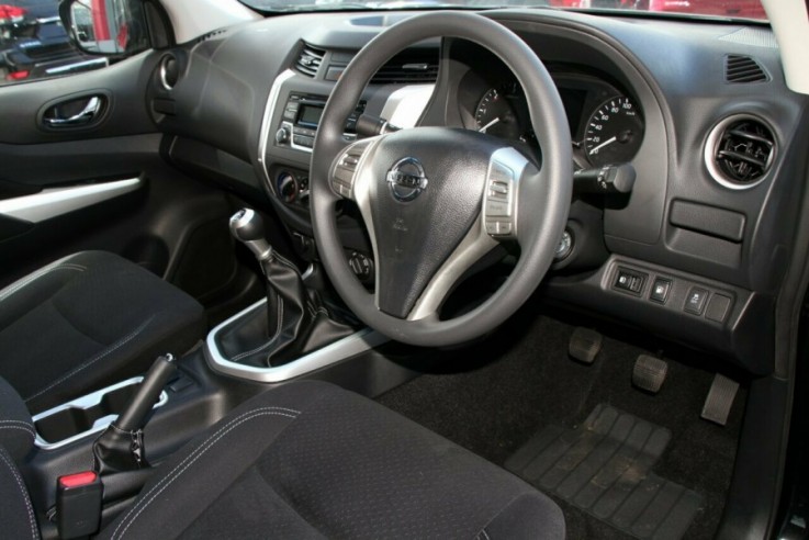 2016 Nissan Navara RX 4X4 King Cab Chass