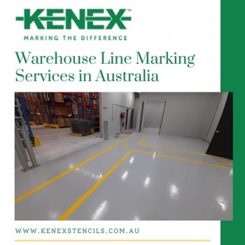Warehouse Line Marking Services in Australia