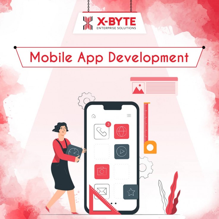Top Mobile App Development Company USA, UAE - iOS & Android App | X-Byte Enterprise Solutions