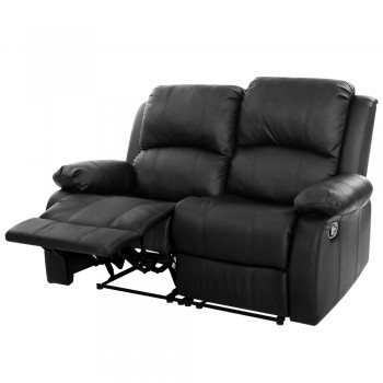 Artiss Recliner Chair 2-Seater Premium 