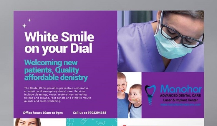 best dental doctor in vizag city |Manohar dental care 