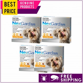 Nexgard Flea Tick Control For Dogs 2 to 
