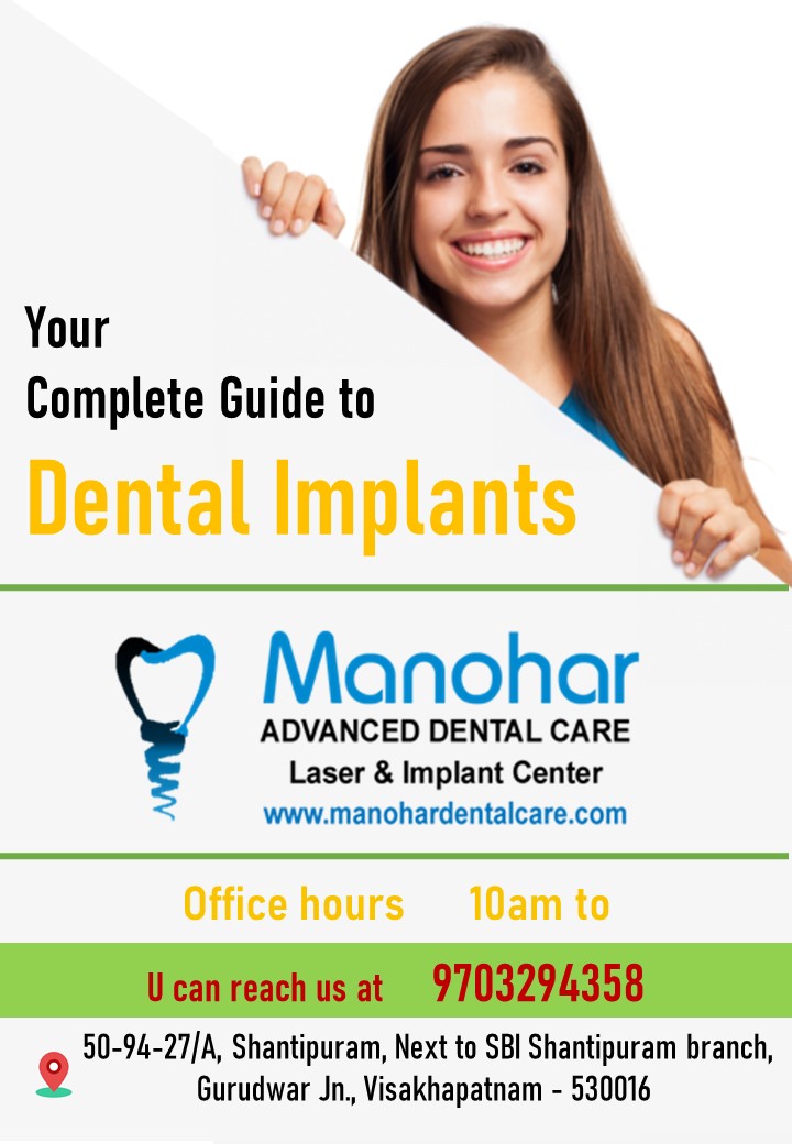 best dental fluoride clinic in vizag |Manohar dental care 