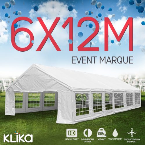12m x 6m outdoor event marquee carport t