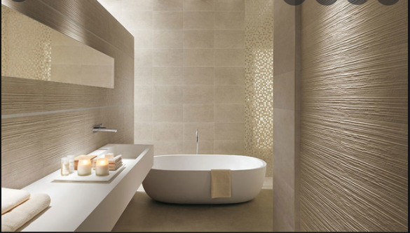 Shower Tile Installation