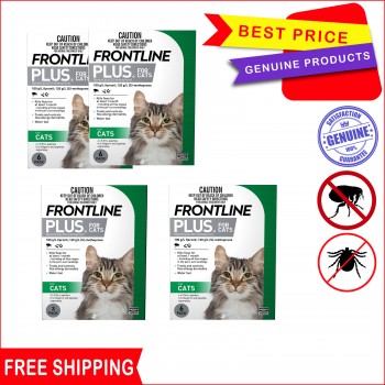 FrontlinePlus Monthly Cat's Flea Control