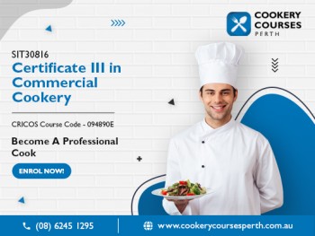 Passionate about cooking? Then pursue Certificate 3 in cookery courses