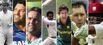 Cricket legends