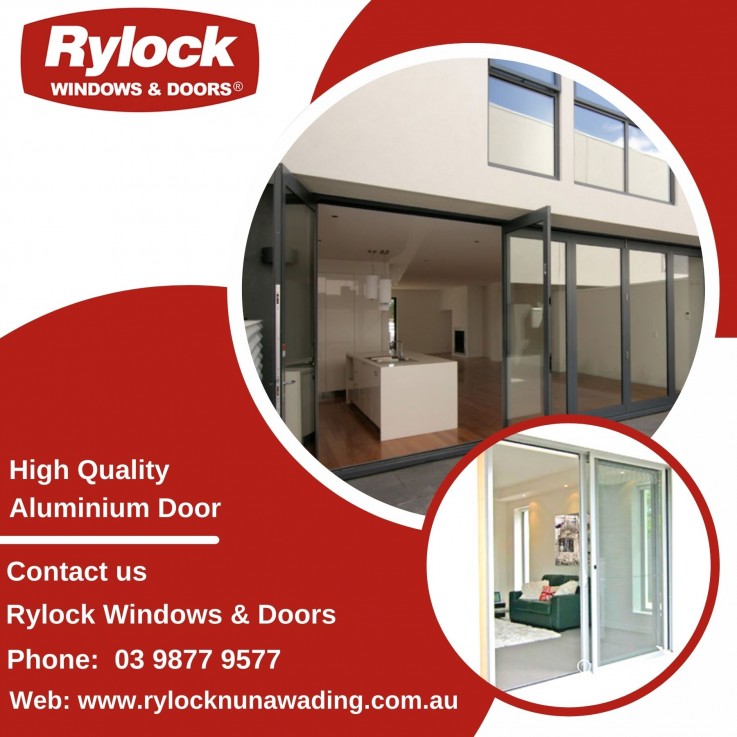 Best Quality Aluminium Doors | Rylock Windows & Doors