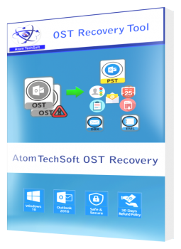 Recover OST to PST 