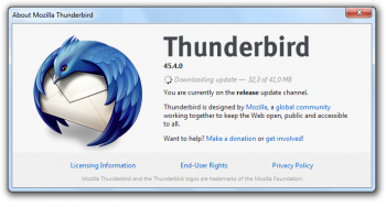Mozilla Thunderbird Number 800-563-3020