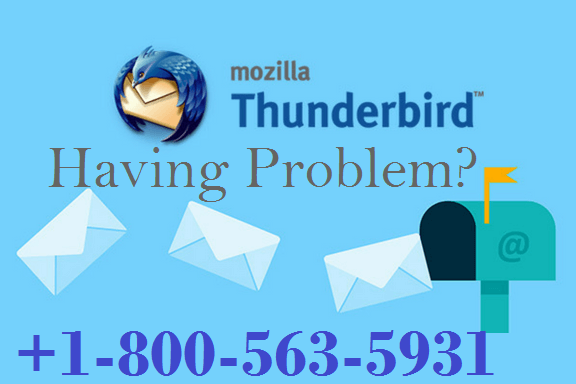 Mozilla Thunderbird service 800-563-5931