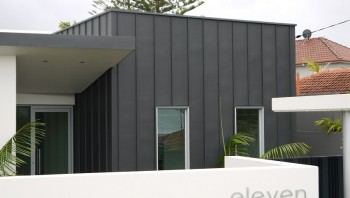 Euroclad - Standing Seam Cladding