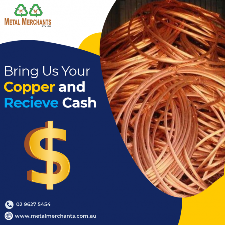 Sydney Copper Recycling Services at Copper Scrap Metal