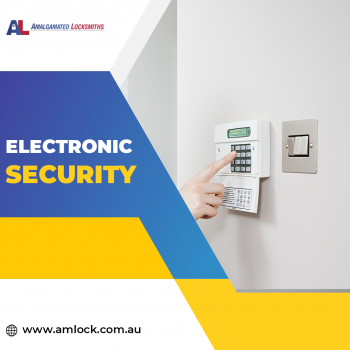 High-tech Security Solution- Electronic Security Solutions