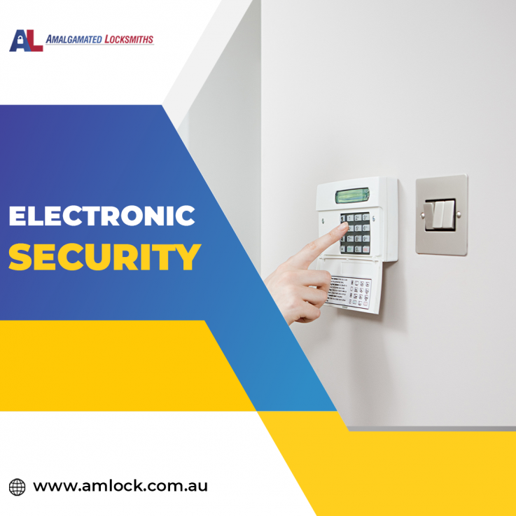 High-tech Security Solution- Electronic Security Solutions