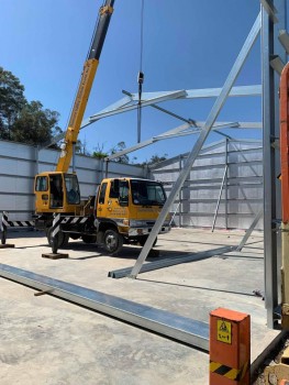 Looking for a Crane for Spa Installation