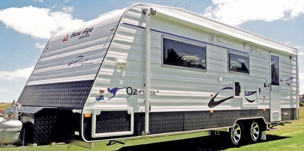 2015 New Age Oz Classic 22ft - WITH FULL