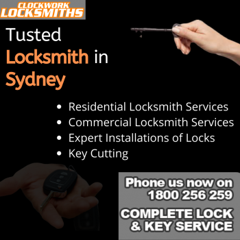 Trusted and affordable locksmith services in Sydney