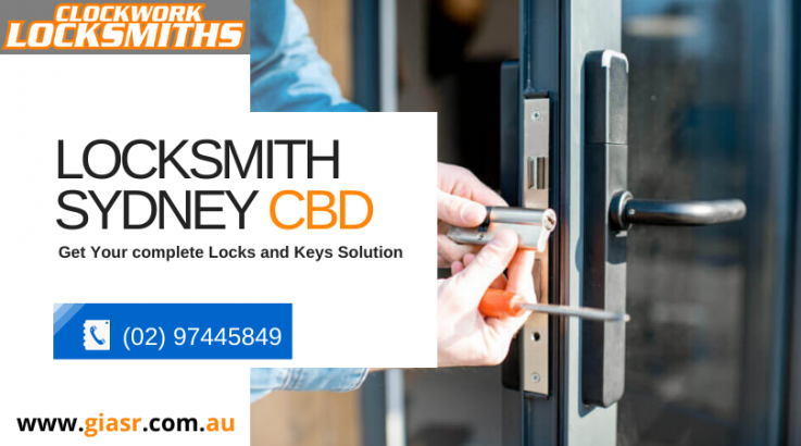 Trusted and affordable locksmith services in Sydney