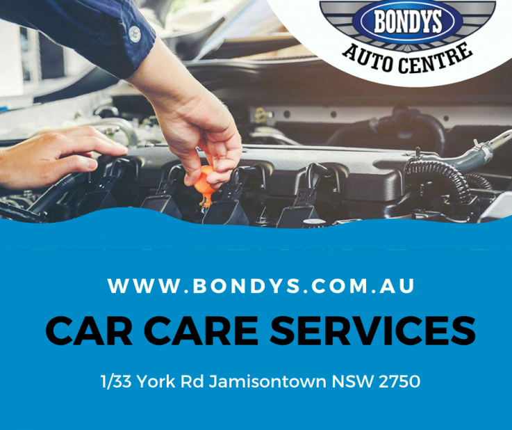 Most Reliable Car Service in Penrith - Bondy's Auto Centre