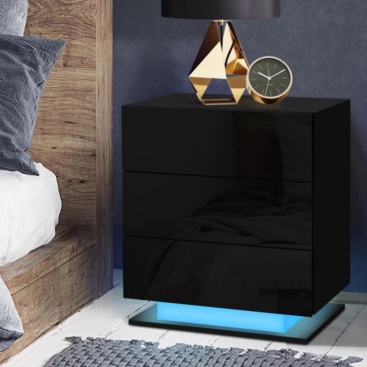 Artiss Bedside Tables Side Table 