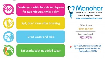 best dental doctor in vizag |Manohar dental care  