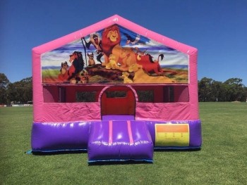 High-Quality Inflatable Bouncy Castles