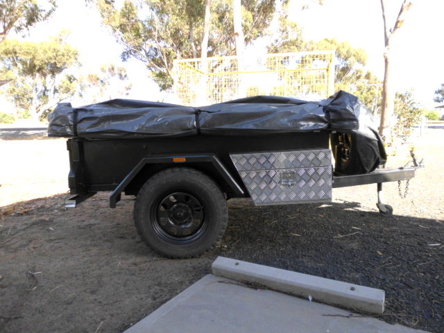 Camp Trailer weekly Rental 7x5 for $300 