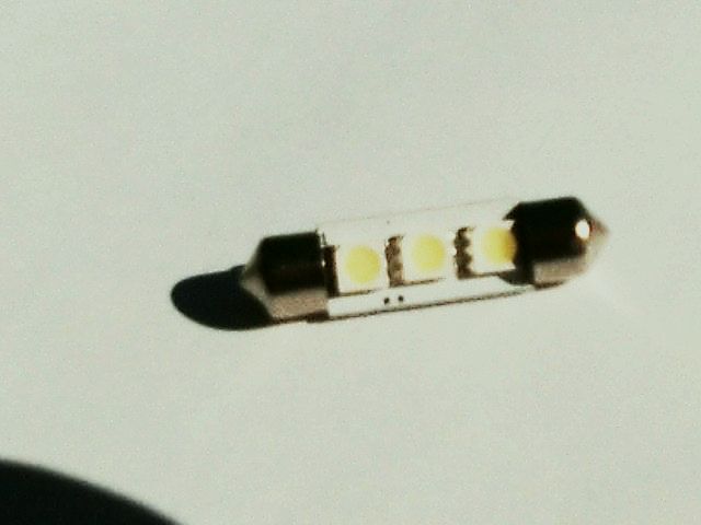 39mm 3SMD 5050 Canbus Indicator Ligh