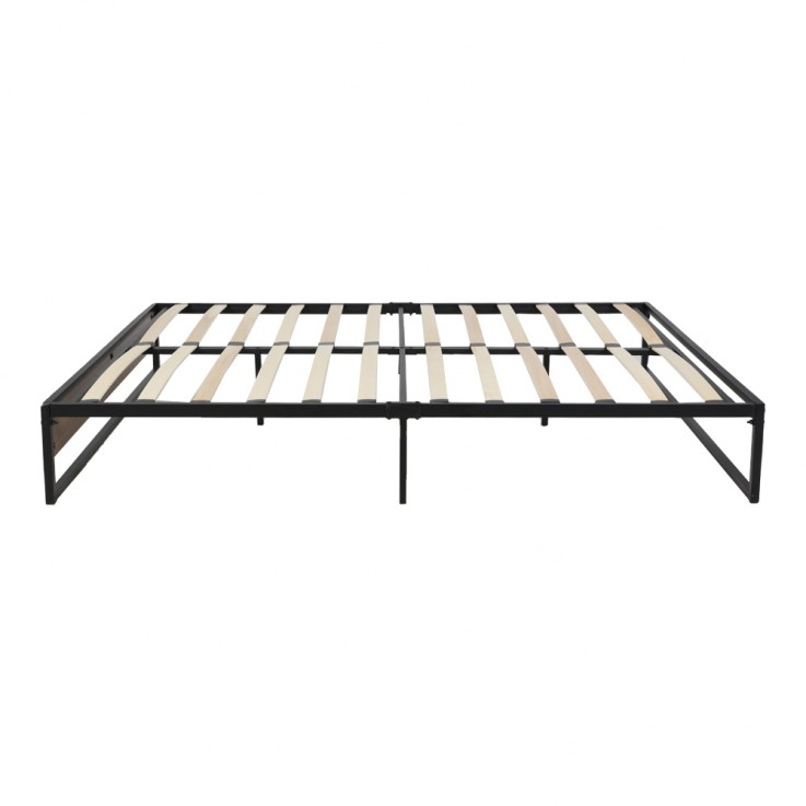 Metal Bed Frame Queen Size Mattress Base