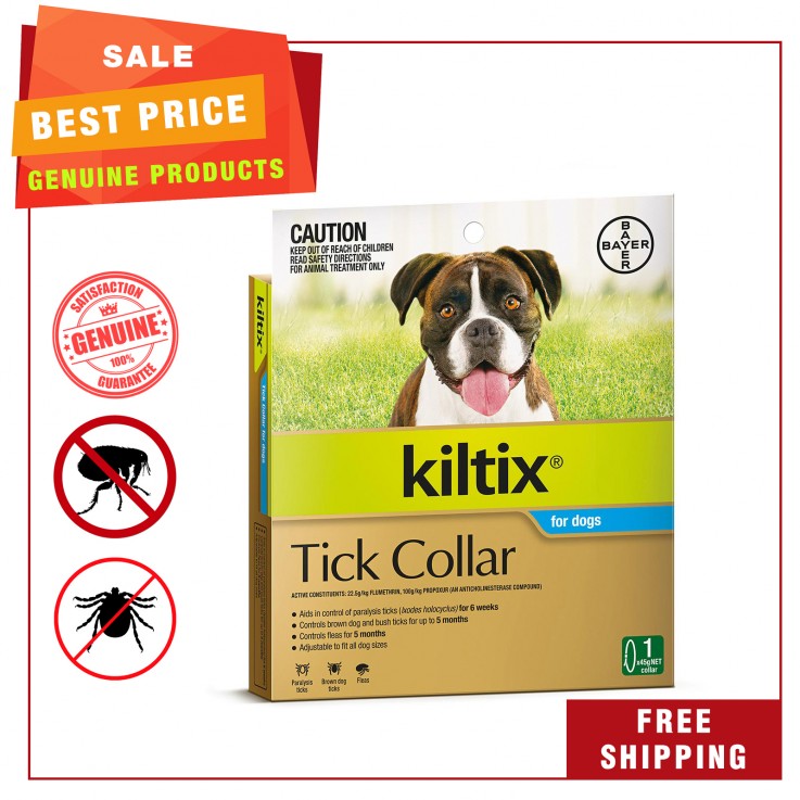 Kiltix Collars for Flea & Tick Treatment